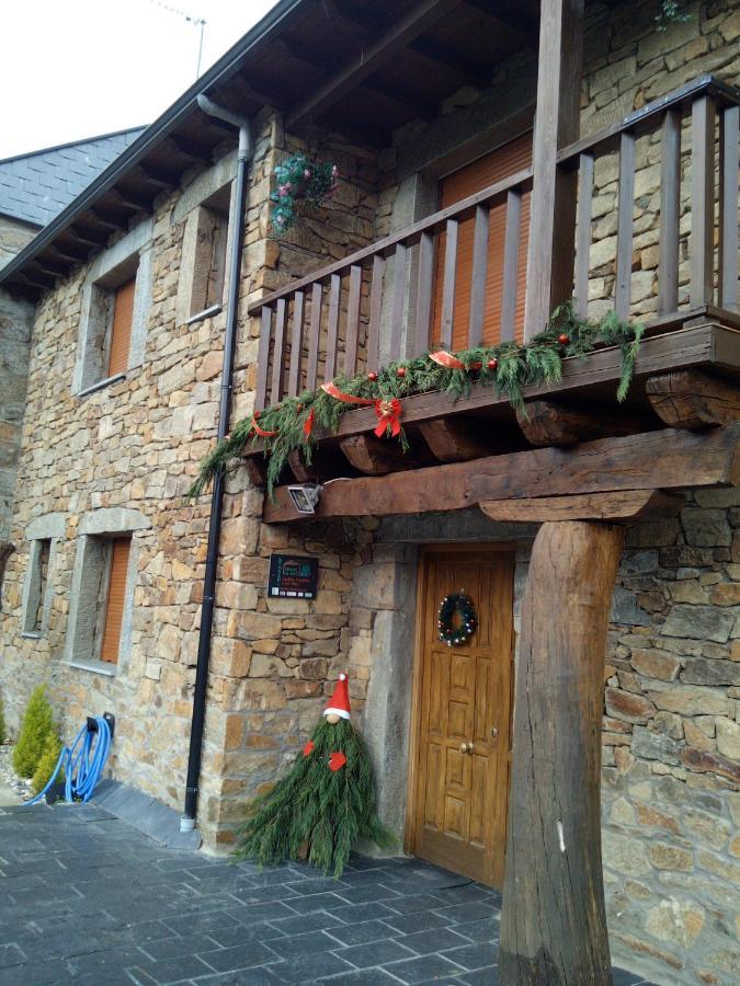 Casa Rural Las Nieves Villa San Ciprián Exterior foto